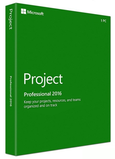Microsoft Project Professional 2016 Retail Box - MyChoiceSoftware.com - 1