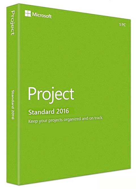 Microsoft Project Standard 2016 Retail Box - MyChoiceSoftware.com - 1