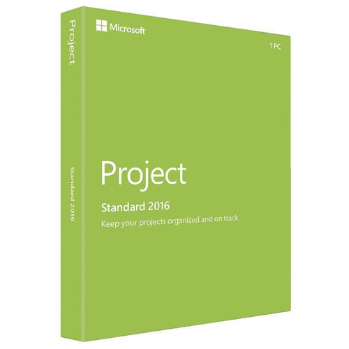 Microsoft Project Standard 2016 - MyChoiceSoftware.com - 1