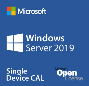 Microsoft Windows Server 2019 Single Device Cal - Open License