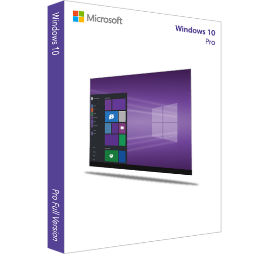 Microsoft Windows 10 Pro - 1 License