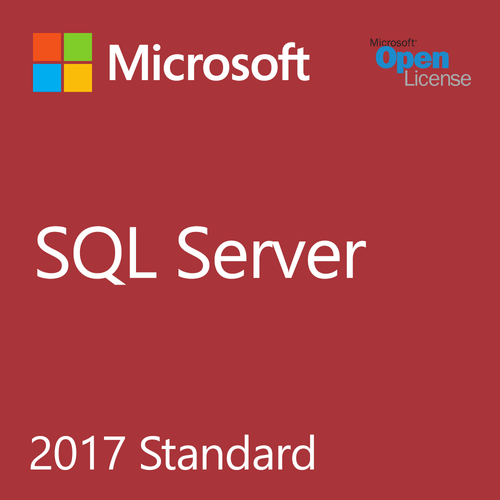 Microsoft SQL Server 2017 Standard - Open License