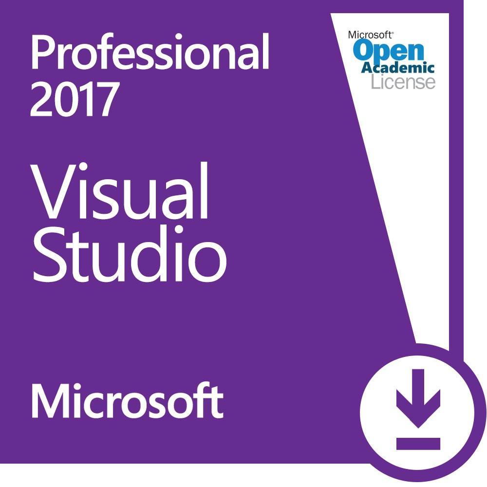 Microsoft Visual Studio 2017 Professional - Academic