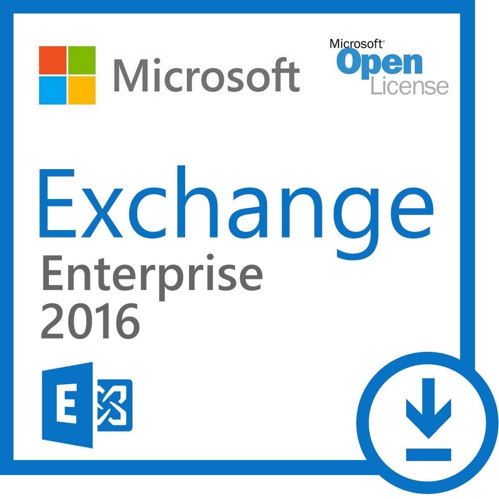 Microsoft Exchange 2016 Enterprise - Open License